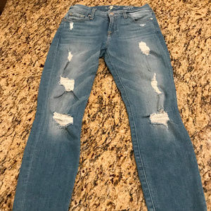 Seven 7 for All Mankind-The Ankle Skinny Jean